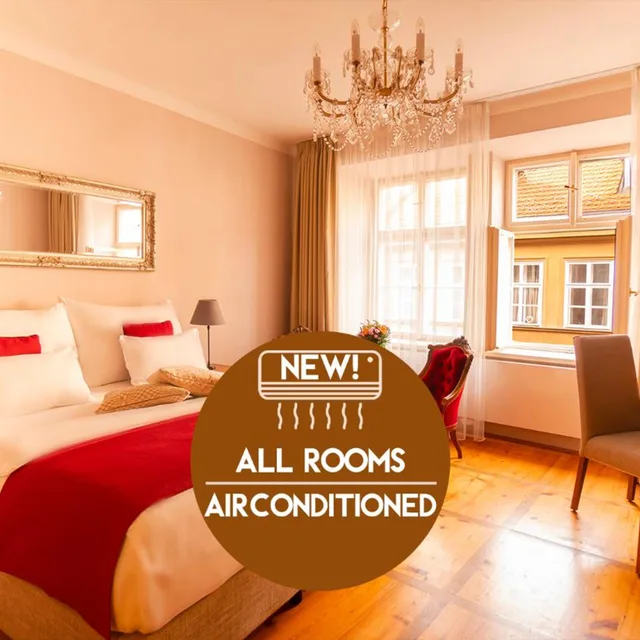 Deluxe, Double or Twin Bed, Hotel Golden Key Prague 9/10