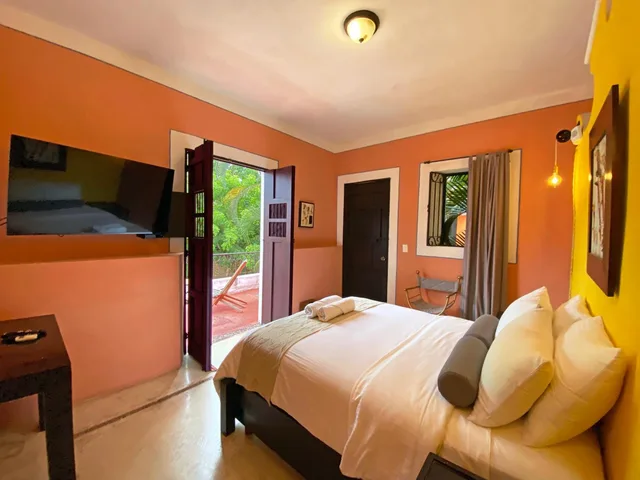 Room, Queen Bed, Casa Jade Hotel - Adults Only Merida 2/9