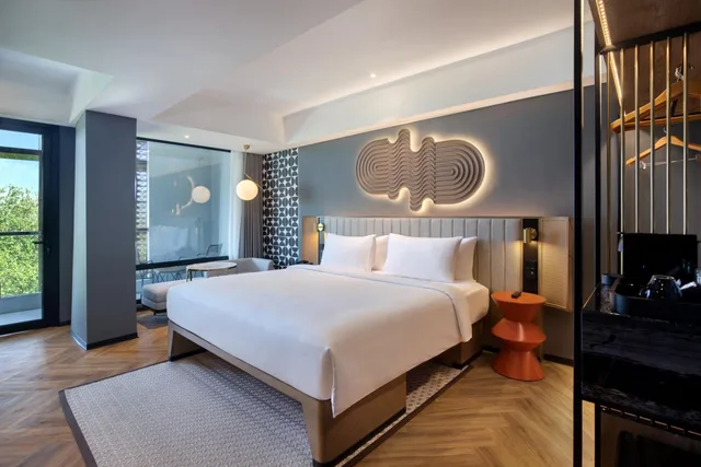 Comfort, Suite, King Bed, Ocean View, Tribe Bali Kuta Beach 1/7