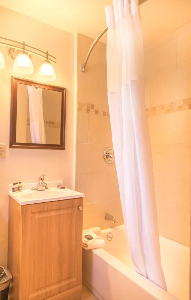 غرفة قياسية بسرير كوين، Alpine Trail Ridge Inn 8/8