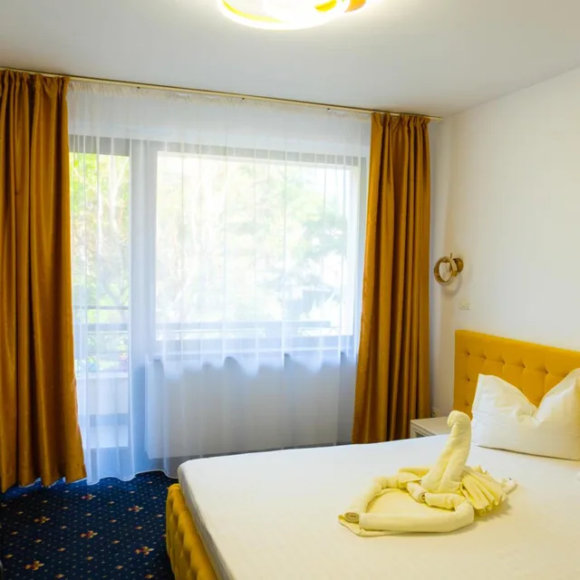 غرفة سوبيريور بسرير مزدوج بشرفة، Hotel Siret 1/10