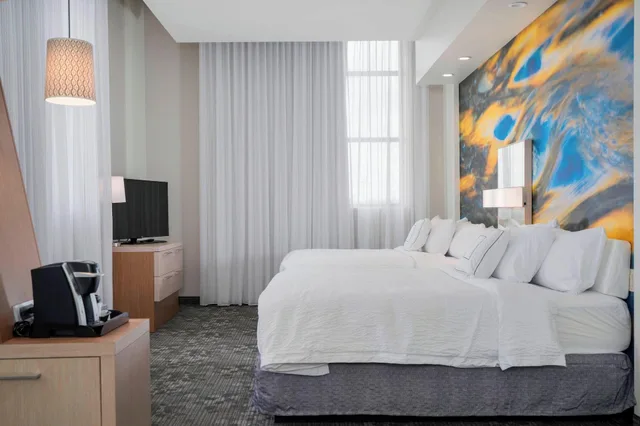 Studio, Multiple Beds, Accessible، Courtyard by Marriott Niagara Falls, USA 2/6