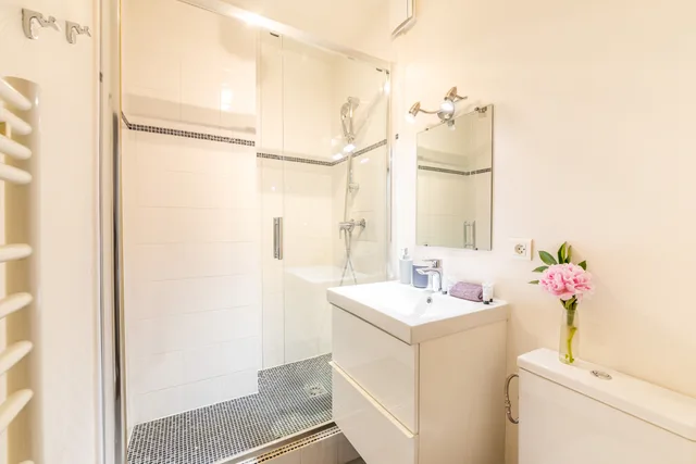 شقة تنفيذية بغرفتي نوم، Residence Bergere - Appartements 3/3
