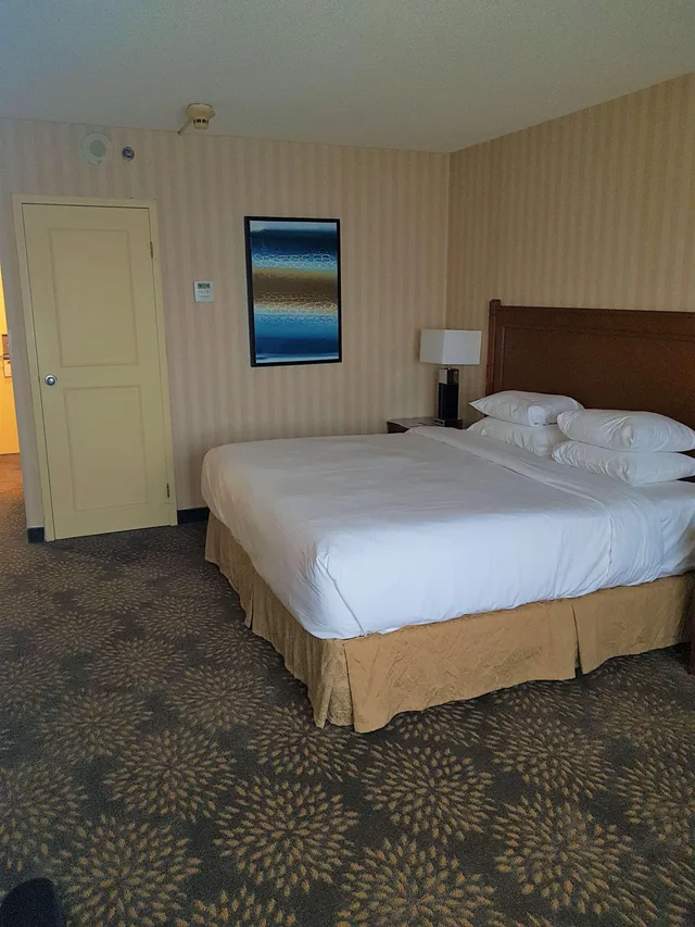 غرفة بسرير مزدوج، Doubletree By Hilton London Ontario 1/2