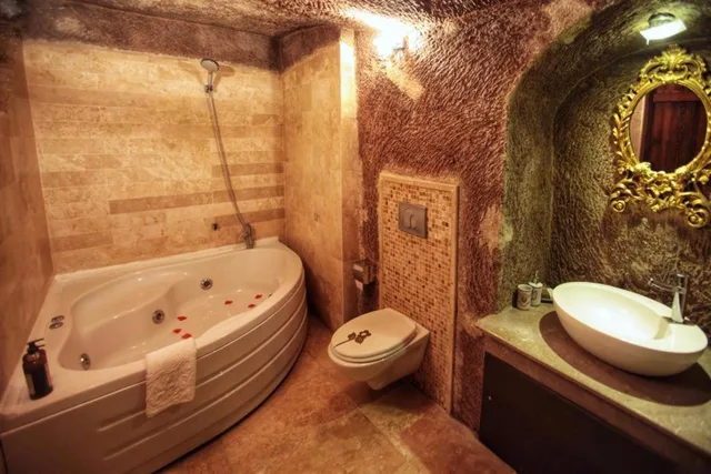Cave, Deluxe، Roca Cappadocia 10/10