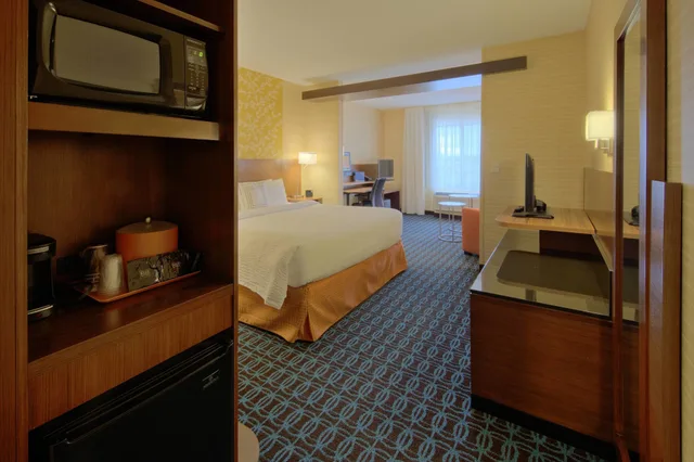 غرفة بسرير كينج، Fairfield Inn And Suites By Marriott Rehoboth Beach 8/8