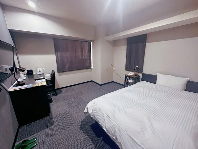 Semi Room, Single, Double Bed, Smoking، Nissei Hotel Fukuoka 3/13