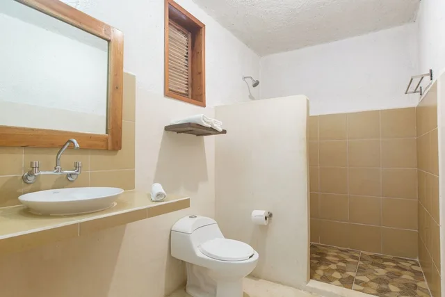 غرفة فاخرة بسرير كينج بإطلالة على الحديقة، Hotel Zomay Holbox 4/5