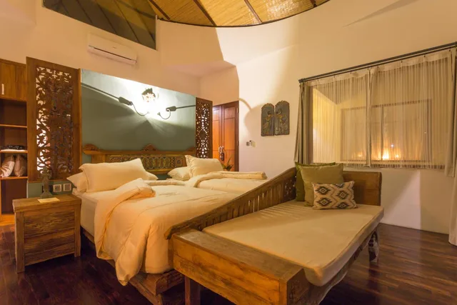 Deluxe, Villa, Pool Access، De Moksha Eco Friendly Boutique Resort & Restaurant 5/10