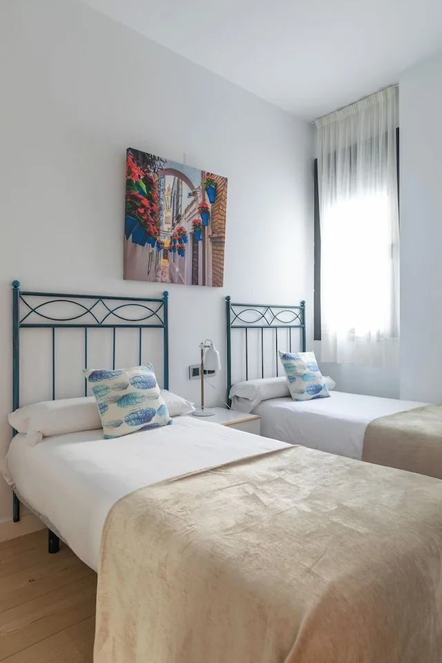 شقة بسرير مزدوج وسريرين منفصلين بغرفتي نوم، Holiday Rentals Tempa Museo 2/4