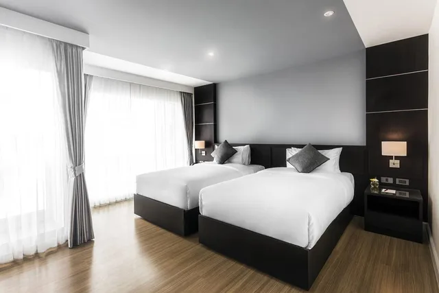 غرفة ديلوكس بسرير مزدوج، Unique Regency Hotel Pattaya 1/1