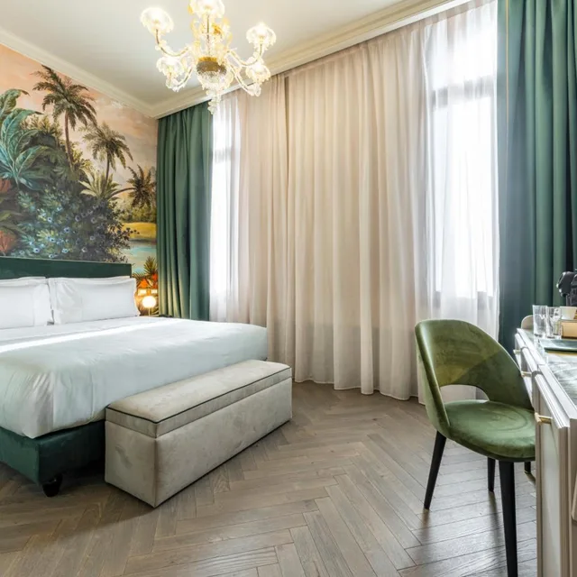 Deluxe, Double or Twin Bed, Garden View, Hotel Villa Viridia 2/10