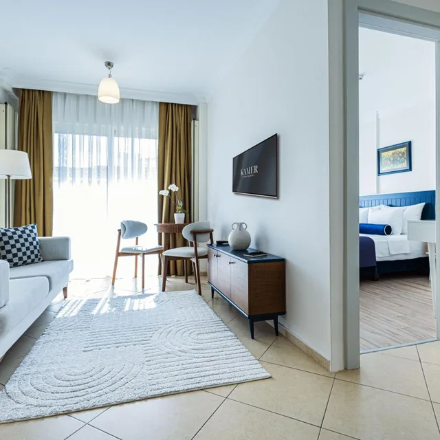 جناح عائلي، Kamer Suites And Hotel 5/7