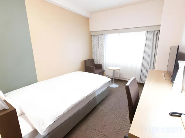 Semi Room, Single Bed, Semi Double Bed، Toyama Chitetsu Hotel 1/1