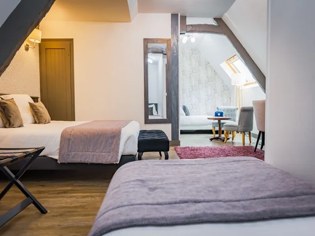 Superior, Quadruple, Double and Twin Beds, Grand Hotel Du Luxembourg 5/8