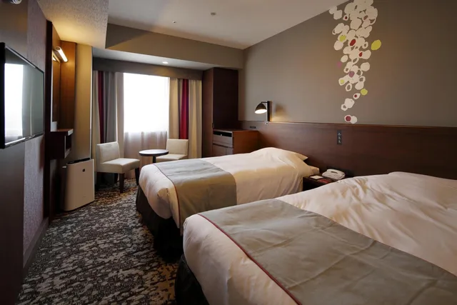 غرفة أساسية بسرير فردي، Hotel Monte Hermana Fukuoka 1/13