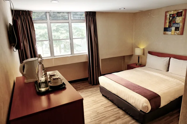 غرفة سوبيريور بسريرين منفصلين، Orkid Inn Puchong 1/7