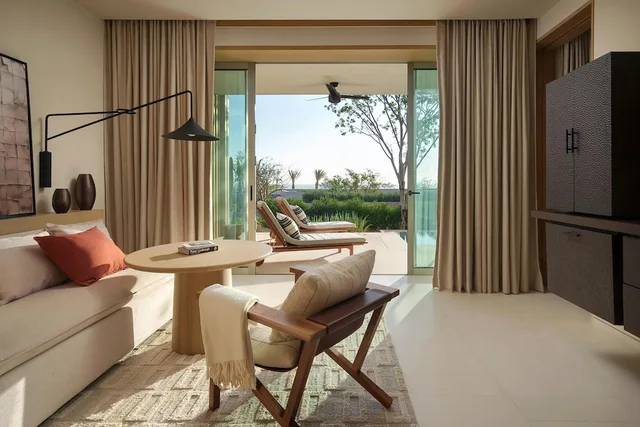 Suite, King Bed, Partial Ocean View, Plunge Pool, Patio، Park Hyatt Cabo Del Sol 5/7