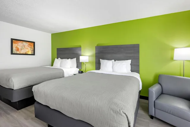 غرفة ديلوكس بسريرين كوين، Quality Inn Clarksville 4/8