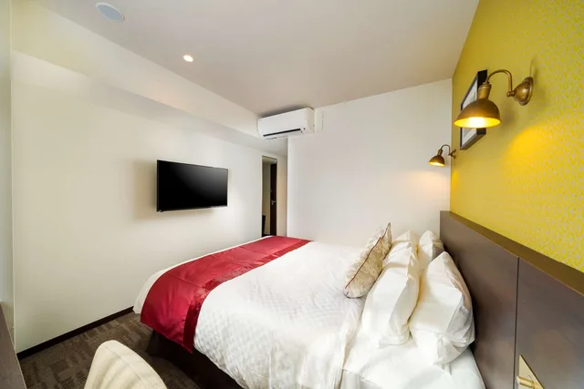 غرفة قياسية بسرير مزدوج، Best Western Hotel Fino Shin-Yokohama 4/5