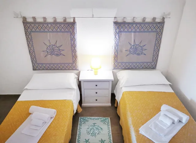 2 Bedrooms, Apartment, Twin Beds, Sea View, Sofa, Balcony or Terrace، Residence Badus 1/3