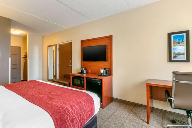 غرفة بسرير مزدوج، Comfort Inn & Suites Nashville Franklin Cool Springs 2/4