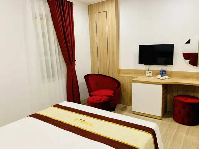 غرفة سوبيريور بسرير مزدوج، Sunny Beach Hotel 3/3