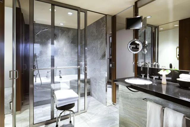 غرفة بسرير كينج بإطلالة على المدينة، GRAND HYATT BERLIN 4/6