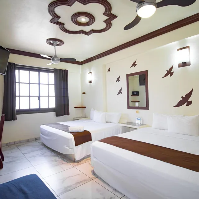 غرفة بسريرين منفصلين، Hotel Diamante 8/10