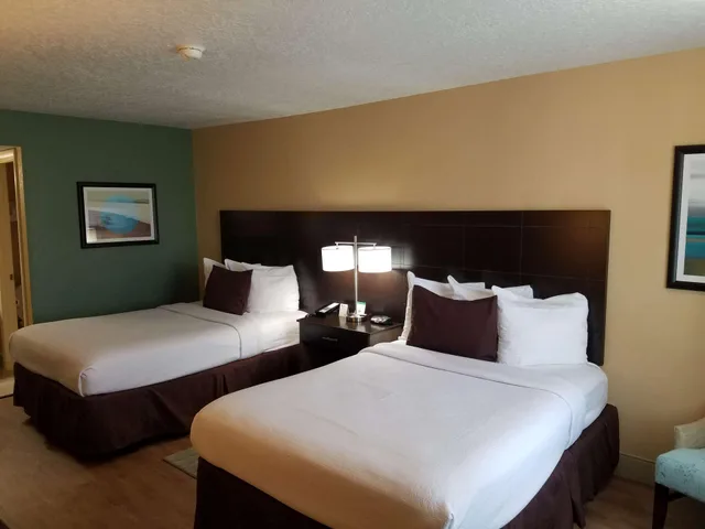 غرفة، Best Western Space Shuttle Inn 4/8
