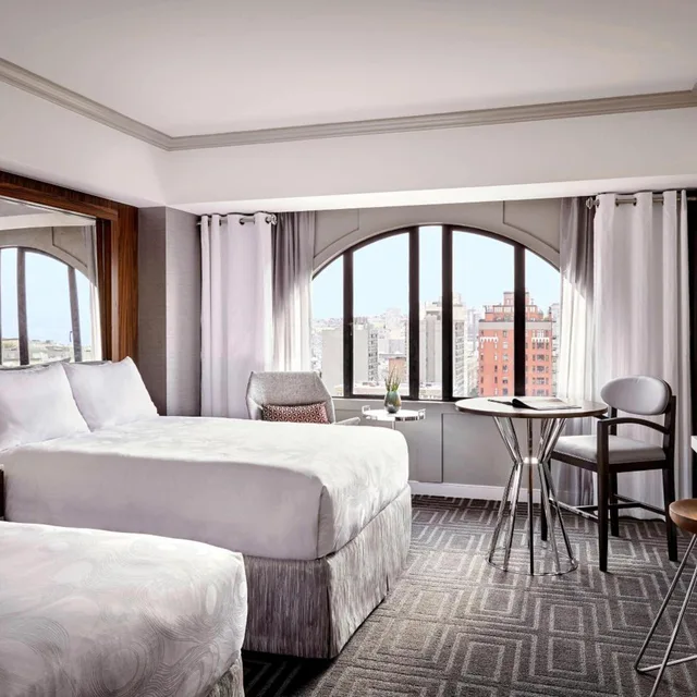 غرفة بسريرين كوين بإطلالة على المدينة، Jw Marriott Union Square San Francisco 5/6