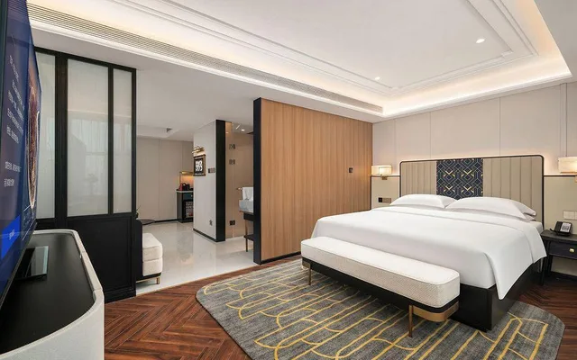 Capsule, Scenic, Superior, Suite, Queen Bed, Jinjiang Metropolo Hotel 1/3