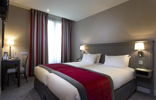 غرفة مزدوجة سوبيريور، Hotel Montcalm 1/1