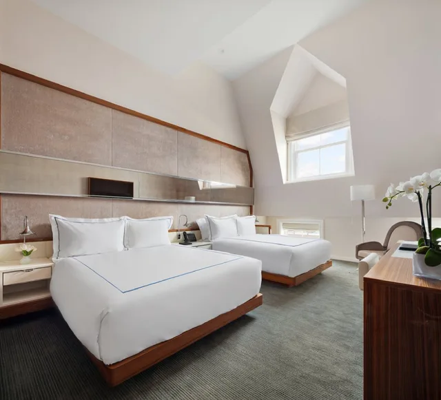 غرفة بسريرين كوين، 33 Hotel, New York City, Seaport 2/3