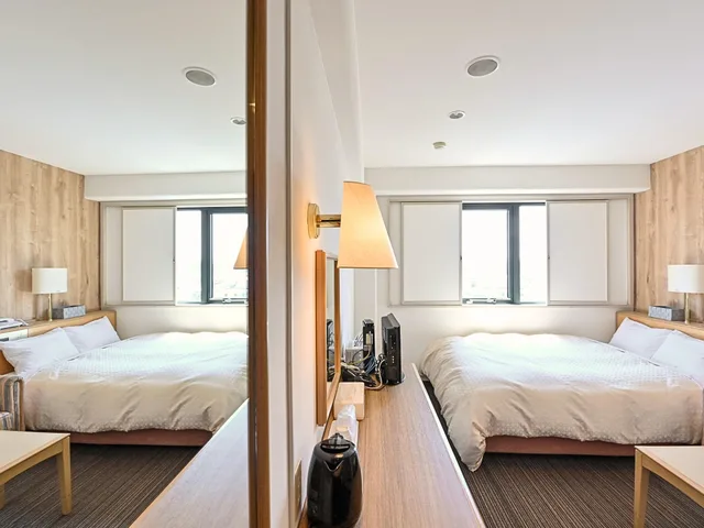 Studio, Single, Double Bed, Park Hotel Kani 2/2