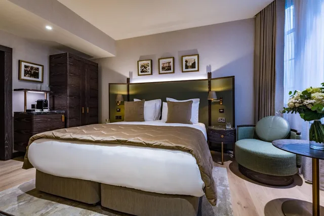 غرفة بسرير كوين، Stock Exchange Hotel 3/9