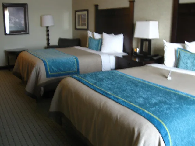 غرفة ديلوكس بسرير مزدوج، Little Missouri Inn and Suites New Town 3/5