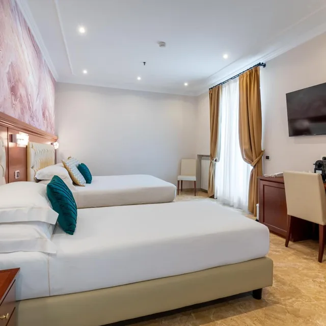 جناح بإطلالة على المدينة، Esposizione Luxury Rome 1/10