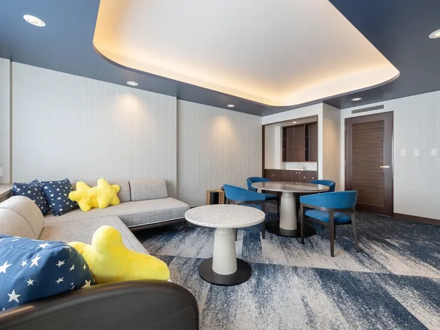 Newly Designed, Sky, Starry, Twin Beds, Trundle Bed, 2 Sofa، IZUMIGO KIYOSATO KOGEN HOTEL 5/5