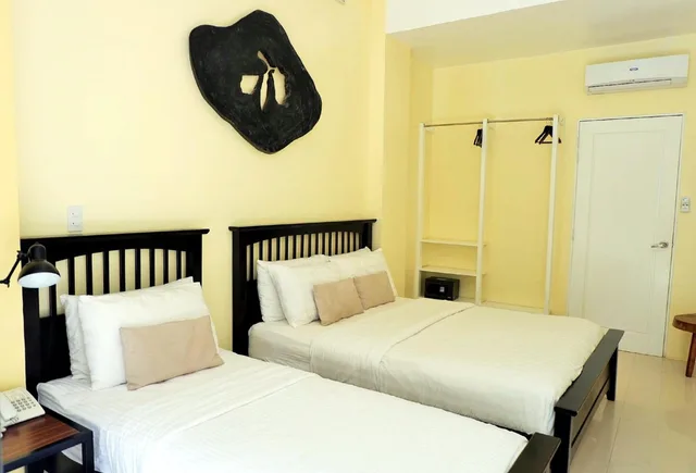 غرفة كبيرة بسريرين منفصلين، Luxx Boutique Boracay 5/10