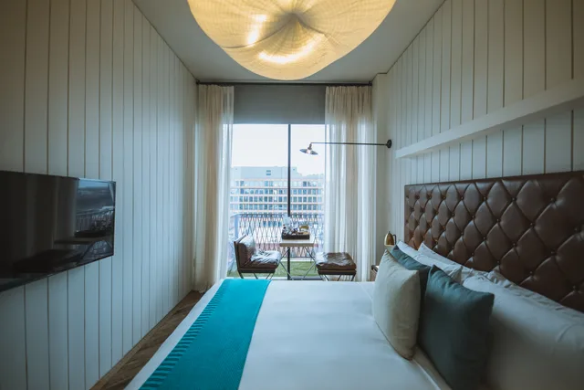 Room, Terrace, Arlo Williamsburg 4/10