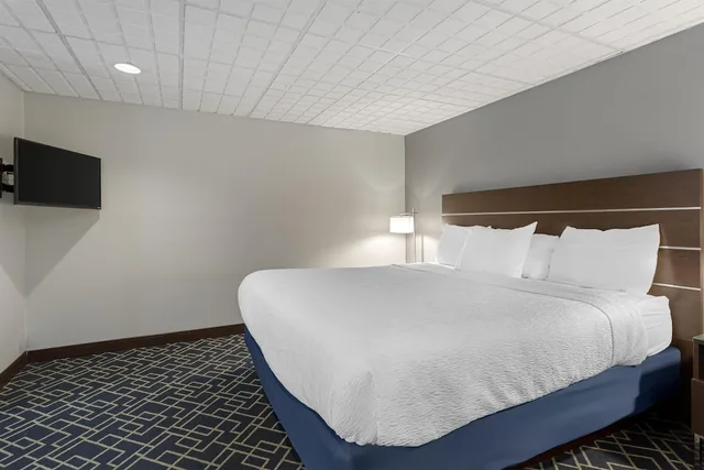 جناح بسرير كينج، Best Western Hunt's Landing Hotel Matamoras/Milford 4/10