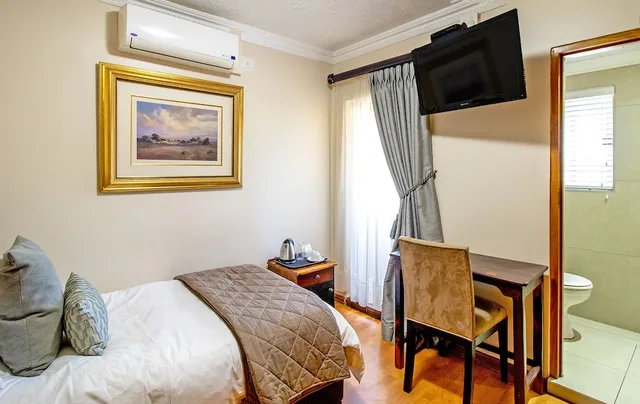 غرفة مفردة بسرير فردي، Sunward Park Guesthouse 1/7