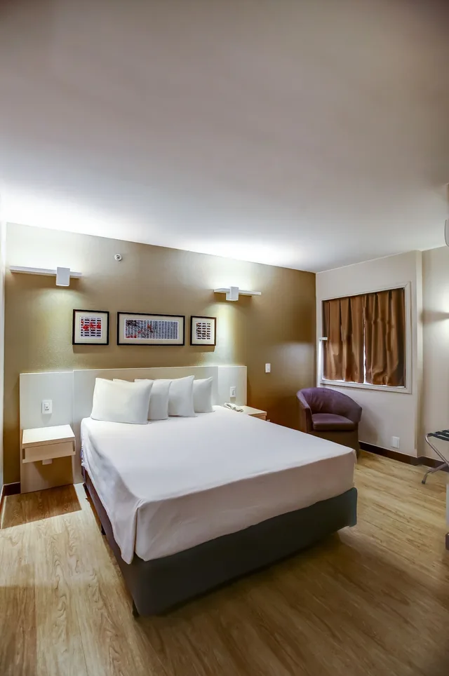 جناح فاخر بسرير كوين، Comfort Suites Brasilia 6/10