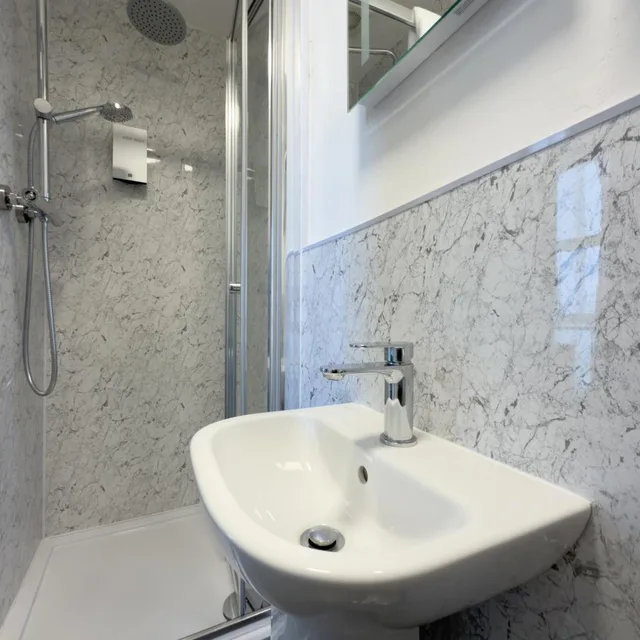 غرفة عائلية بسرير مزدوج، Esplanade Hotel 5/6