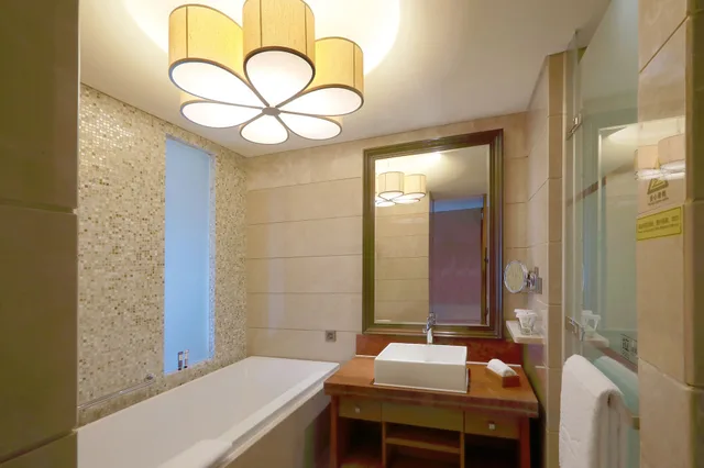 Deluxe Cbd View Twin Room، Xiamen International Conference Center Hotel 4/5
