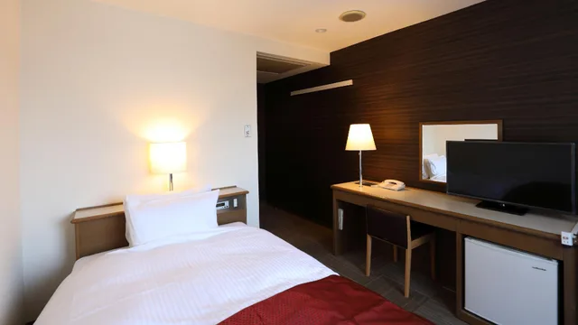 Room, Single, Double Bed, Smoking, Hotel Leon Hamamatsu Ex Hotel Yonekyu 1/1
