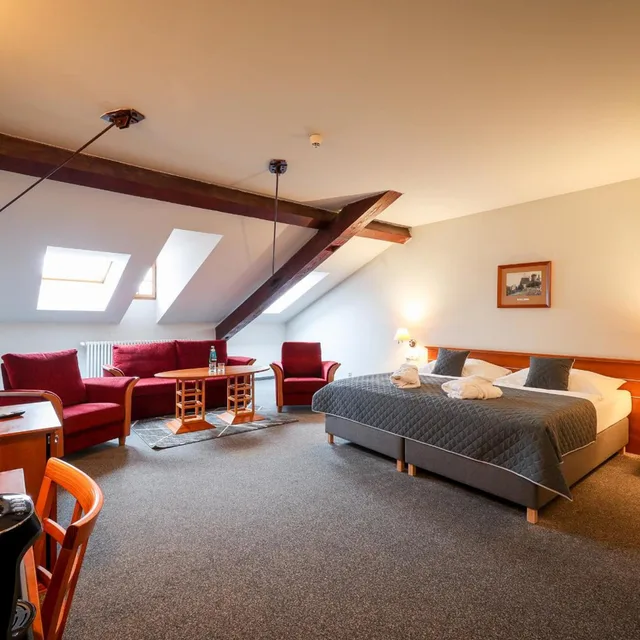 جناح جونيور، Hotel Dvorak Tabor 8/10