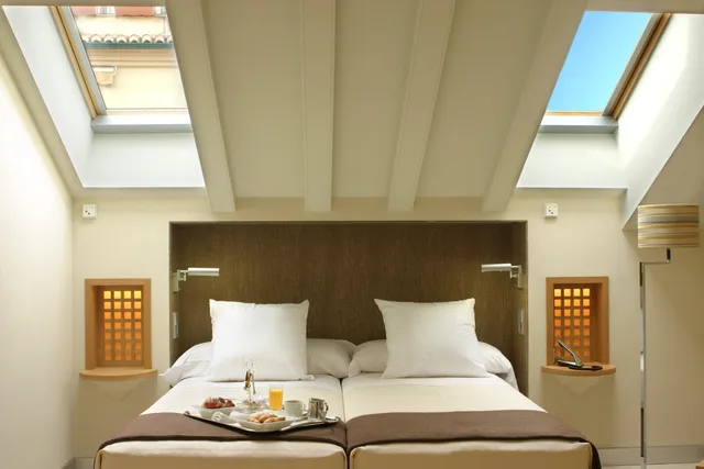 غرفة اقتصادية مفردة بسرير مزدوج، Villa Oniria 1/1