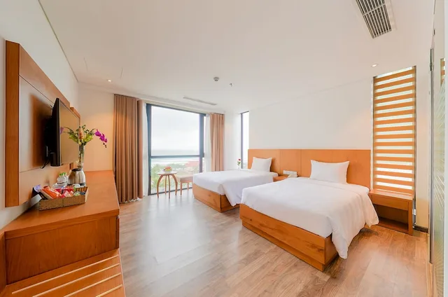 Deluxe, Twin Beds, Ocean View, Soho Boutique Da Nang Hotel 3/5